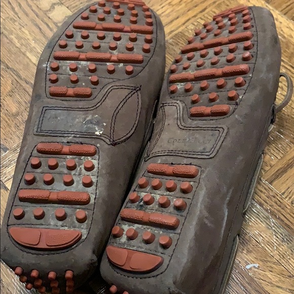 Cole Haan suede moccasin slip on loafer - Picture 5 of 6